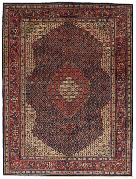 Bijar - Kurdi Tappeto Persiano 370x276