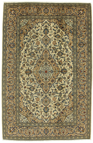 Kashan Tappeto Persiano 307x196