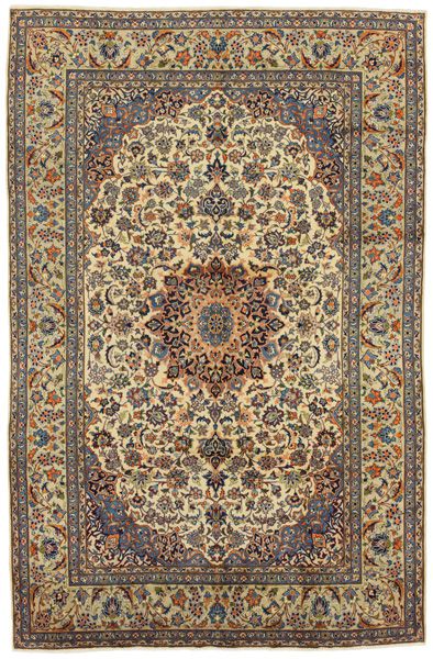 Kashan - old Tappeto Persiano 452x295