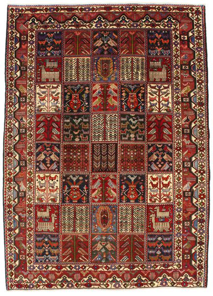 Bakhtiari Tappeto Persiano 295x210