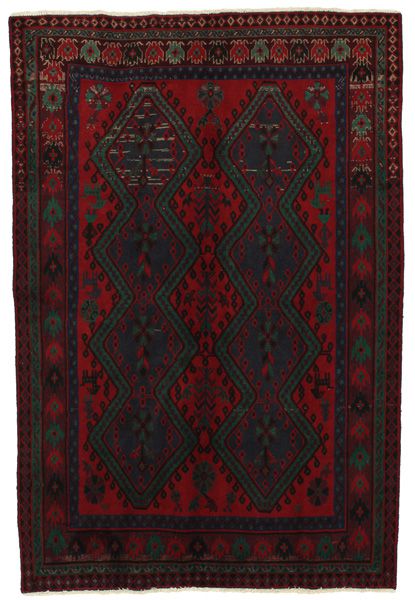 Afshar - Sirjan Tappeto Persiano 225x151