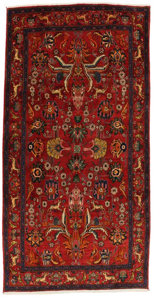 Sarouk - Farahan Tappeto Persiano 298x151