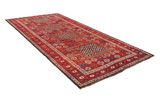 Qashqai - Shiraz Tappeto Persiano 410x190 - Immagine 1